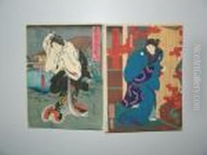 A Sujet De Femmes Dans Le Theatre Kabuki