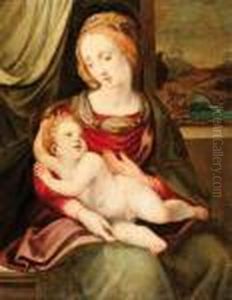 Vierge A L'enfant Vierge A L'enfant