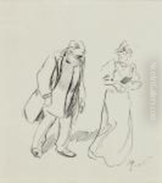 Couple De Bourgeois - view 1
