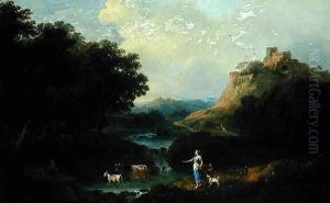 Landscape with Figures by Francesco Zuccarelli
