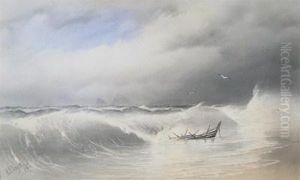 Breakers On The Shore