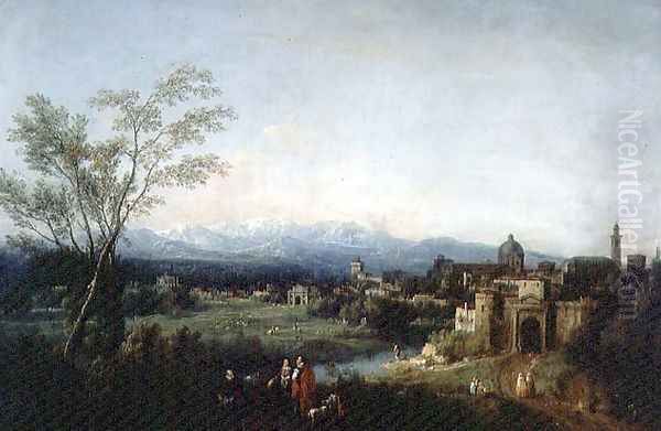Fantastical Landscape, Vicenza - view 1