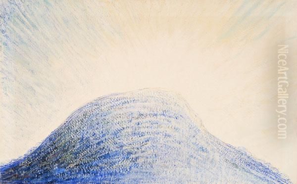Blaue Bergkuppe - view 1
