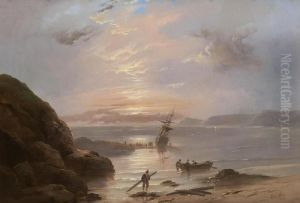 Loading The Boats by Edward Train
