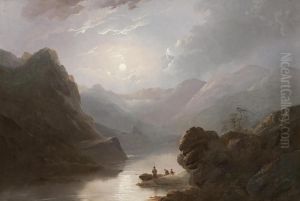 Midnight Fishing by Edward Train
