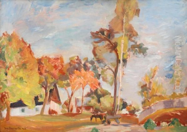 Motif From The Mountains Orlicke Hory - view 1