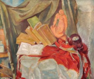 Still-life With A Nude