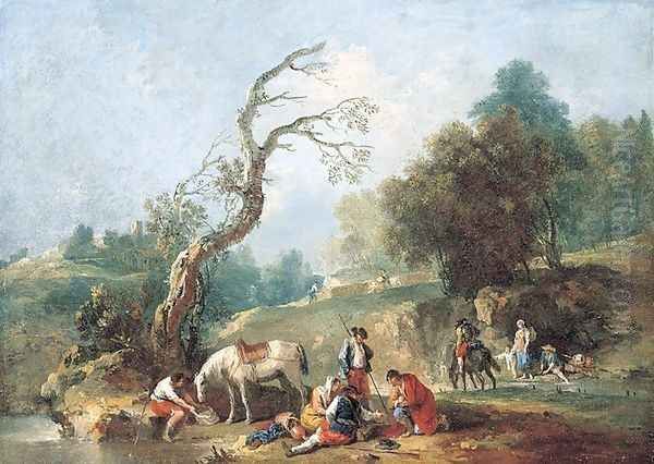Rustic Scene - view 1