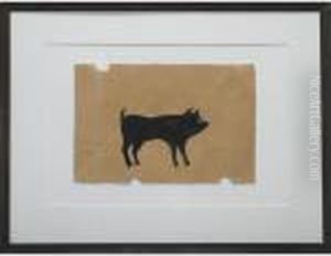 Pig by Bill Traylor