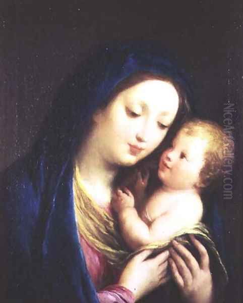 Madonna and Child - view 1