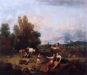 Landscape 2 by Francesco Zuccarelli