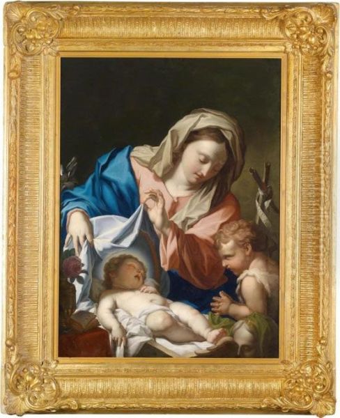 The Virgin And Child With The Infant Baptist - view 1