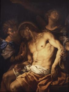Christ Supported By Angels