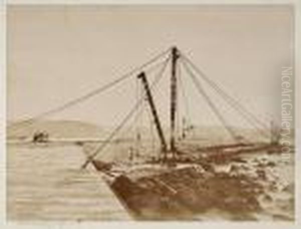Breakwater, Plymouth - view 1