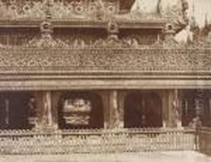 Amerapoora, Balcony Of Kyoung No by Linneaus Tripe