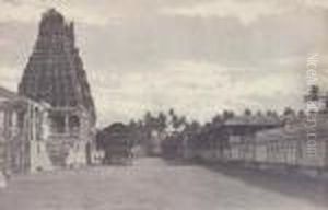 Great Pagoda, Seeringham, South India Great Pagoda, Seeringham, South India