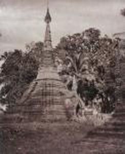 Views Of Burma by Linneaus Tripe
