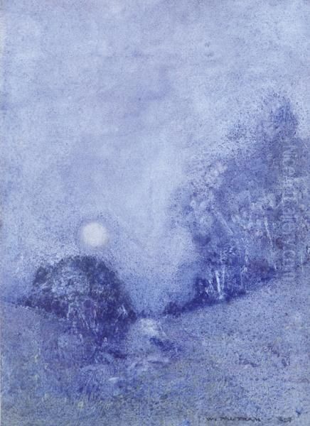 Rising Moon - view 1