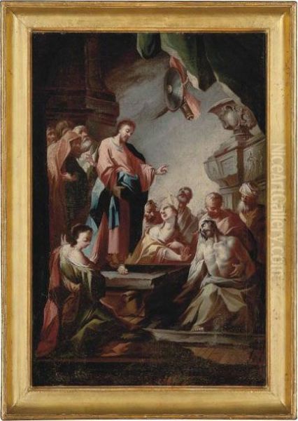 The Raising Of Lazarus - view 1