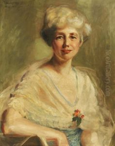 Portrait Of A Woman by Paul Troubetzkoj