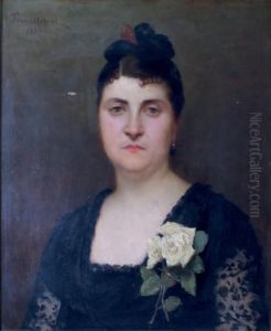 Femme A La Rose Femme A La Rose