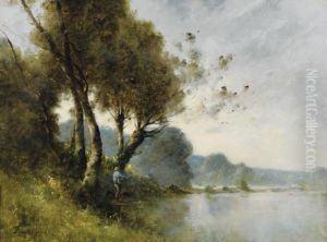 Le Pecheur by Paul Trouillebert