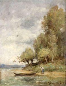 Homme A La Barque Homme A La Barque