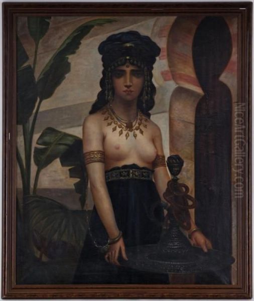 La Servante De Harem by Paul Trouillebert