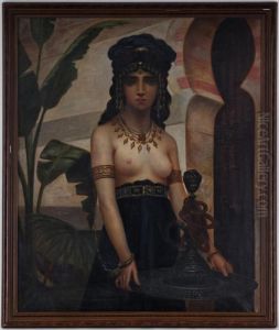 La Servante De Harem by Paul Trouillebert