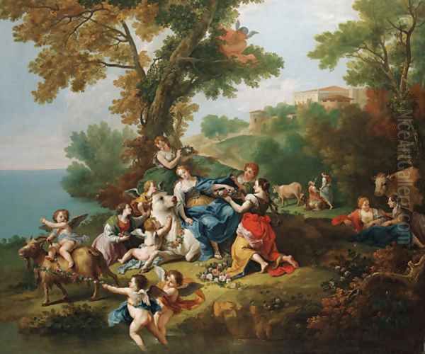 The Rape of Europa 2 - view 1