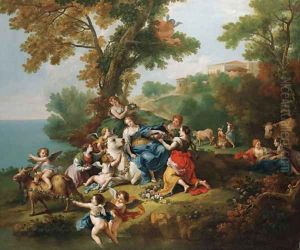 The Rape of Europa 2 by Francesco Zuccarelli