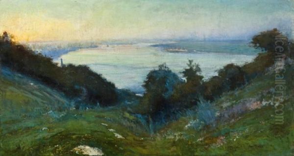 View Of The Dnieper River - view 1