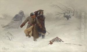 The Snowstorm