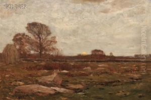 Landscape At Dusk