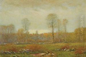 After Showers by Dwight William Tryon