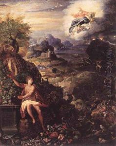 Allegory of the Creation c. 1585 by Jacopo Zucchi