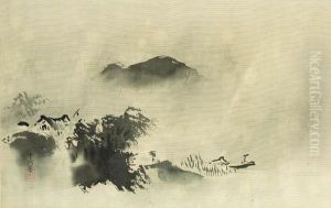 Eight Views Of Xiao And Xiang by Kano Tsunenobu