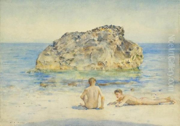 The Sunbathers - view 1