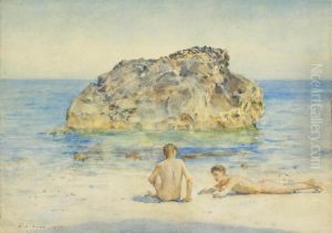 The Sunbathers by Henry Scott Tuke