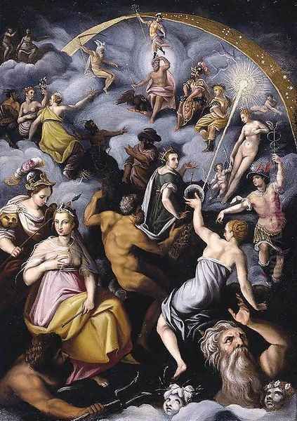 The Assembly of the Gods 1575-76 - view 1