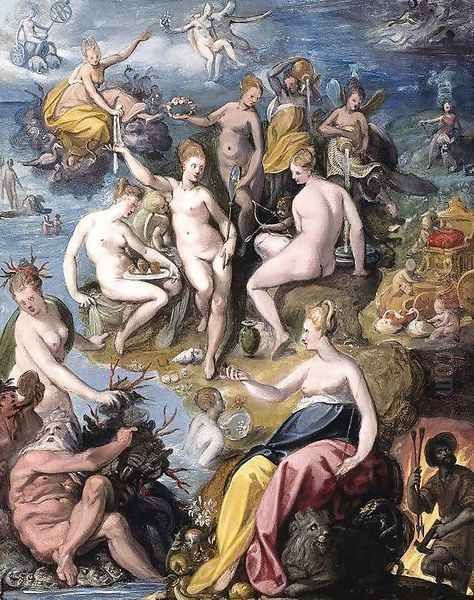 The Four Elements 1575-76 - view 1