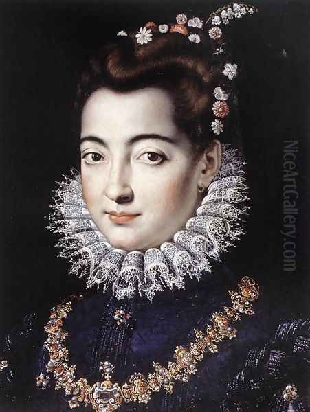 Portrait of a Lady 1570s - view 1