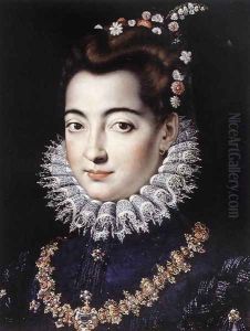 Portrait of a Lady 1570s