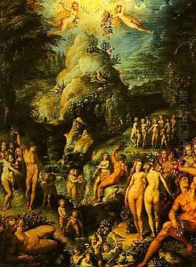 The Golden Age by Jacopo Zucchi