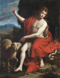 San Giovanni Battista by Alessandro Turchi