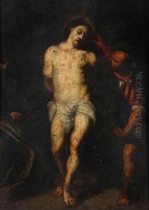 Bespotting Van Christus by Alessandro Turchi