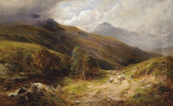 A Mountain Road - view 1