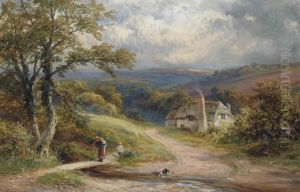 A Devonshire Lane