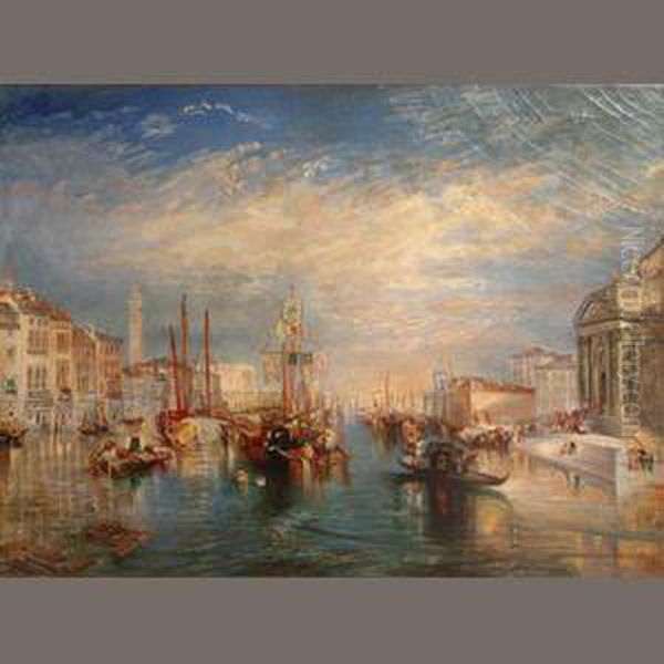 Venice, From The Porch Of Madonna Della Salute - view 1
