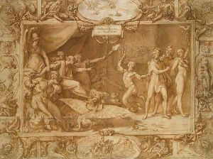 The Calumny of Apelles, 1572 by Federico Zuccaro